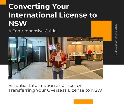 converting overseas license to nsw.